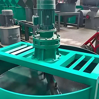 Vertical Pan Mixer