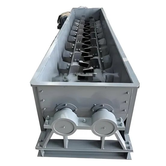 Double Shaft Mixer