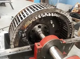 Mill cage 